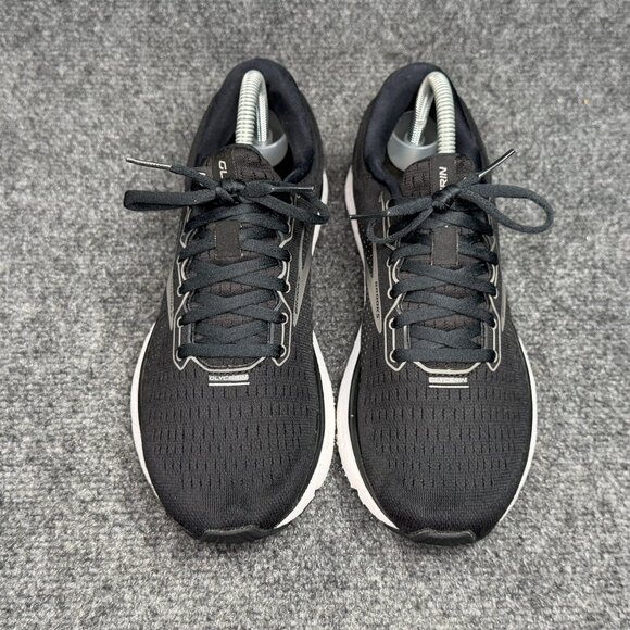 Brooks Glycerin 18 Running Shoes Women's Size 8 Black Athletic Training Sneakers - Picture 3 of 11